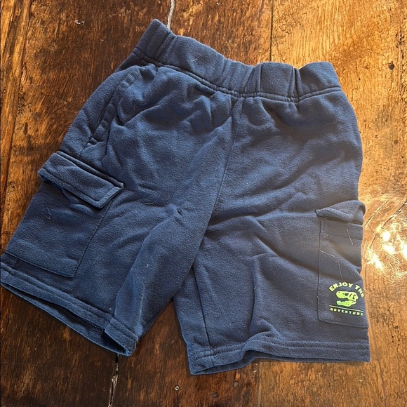 Other - Navy Blue Kids Cargo Shorts